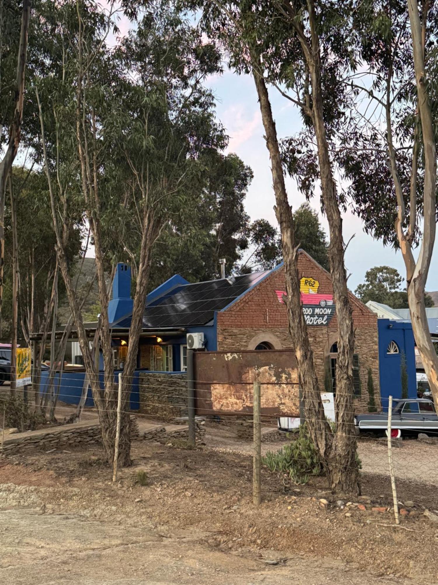 The Karoo Moon Motel Barrydale Exterior photo